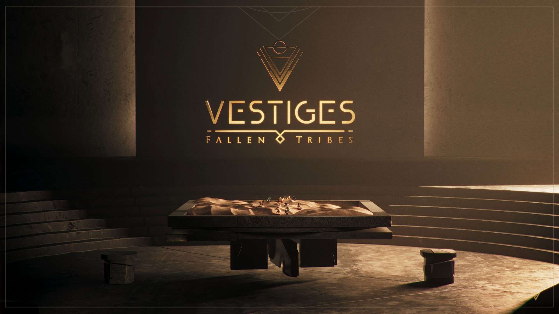 Vestiges Fallen Tribes The PC and VR strategy card game Vestiges